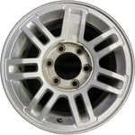 Hummer Silver H3 Oem Wheel 16 2008-2010 Factory Original Rim 9598062 6304C. Fixed Price $142.47.