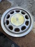 1985-93 Ford Mustang Thunderbird Mercury Oem Factory Original Alloy Wheel. Fixed Price $125.00.