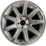 Chrysler Chrome 300 Oem Wheel 18 2005-2006 Rim Original Factory Rwd 2244. Fixed Price $124.78.