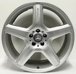 W221 Mercedes S-class 20" X 9.5" Rear Factory Oem Wheel Rim 08-13. Fixed Price $365.00.