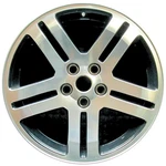 (ships Today) Wheel Rim Dodge Charger Magnum 18 Factory Polished Black Oe 2248. Fixed Price $272.00.