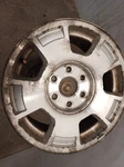 17X7-1/2 Wheel Rim From 2013 Chevrolet Silverado 1500 11400784. Fixed Price $109.94.
