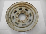 Wheel 16X7 Steel Painted 8 Slots Fits 00-05 Excursion 514324. Fixed Price $86.80.