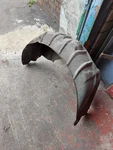 Audi A3 Rear Wheel Arch Mud, Splash Guard Trim Right Driver Side 8P0810172K. Fixed Price $33.32.