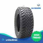 Used Lt 33X12.5R18 Atturo Trail Blade Mt 118Q - 10.5/32. Fixed Price $97.69.