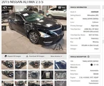 Used Wheel Fits: 2015 Nissan Altima 16X7 Alloy 5-DOUBLE Spoke Grade. Fixed Price $114.90.