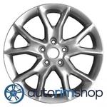 Jeep Grand Cherokee 2014-2016 20" Oem Wheel Rim Silver. Fixed Price $325.84.