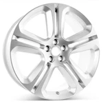 New 20" X 8.5" Silver Alloy Factory Oem Wheel Rim 2017-2021 Jaguar F-pace. Fixed Price $274.99.