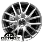 17" Volkswagen Golf Wheel Rim Factory Oem 69821 2006-2009 Silver. Fixed Price $295.00.