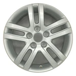 For Volkswagen Jetta Oem Design Wheel 16" 16X6.5 2005-2018 Silver Rim 69812. Fixed Price $129.96.