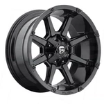 20X9 Fuel D575 Coupler 8X6.5/8X165.1 Gloss Black Wheels Rims SET(4) 125.1. Fixed Price $1740.00.