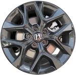 18" Honda Hr-v Wheel Rim Factory Oem 60301 2023-2025 Gloss Black. Fixed Price $595.00.