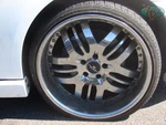 Mercedes CLS500 CLS550 Makaveli 4 Rims & Michelin Tires 255/30/ZR20. Fixed Price $1700.00.