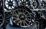 Tis Black Milled Wheels Gmc Sierra 1500 20X10 6X139.7 547BM-2106819. Fixed Price $478.00.