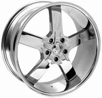 24" U2-55 Wheel 24X9.5 +13 5X139.7 C.b 78.1 Chrome Rim Last. Fixed Price $779.99.
