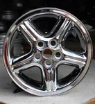 1998-2004 Range Rover Discovery 18X8 Oem Wheel Rim 72158 ANR4849MNH Chrome. Fixed Price $355.50.