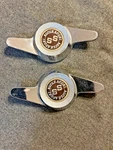 1966 Pontiac Gto Wire Wheel Center Hubcap Spinners 551528. Fixed Price $50.00.