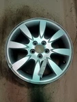 2005-2008 Subaru Forester 16X6-1/2 Aluminum Wheel Spoke Rim. Fixed Price $100.00.