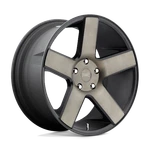 Dub S116 Baller Matte Black Double Dark Tint Wheels: 22X8.5, 5X114.3/5X4.5, 38MM. Fixed Price $474.00.