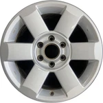 Nissan Silver Armada Titan Oem Wheel 18 2004-2007 Rim Factory Original 62439A. Fixed Price $178.18.