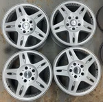 Oem W463 Mercedes Benz G55 G500 G63 Amg G-wagon Silver 18" Wheels Rims Set Stock. Fixed Price $799.99.