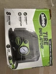 Slime Tire Inflator Compressor 12V. Fixed Price $15.00.