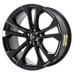 19" Ford Taurus Wheel Rim Factory Oem 3924A 2013-2018 Gloss Black. Fixed Price $395.00.