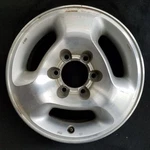 Infiniti Machined Silver QX4 Factory Rim 16" 1997-2002 Oem Wheel Alloy 73649. Fixed Price $118.38.
