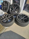 Niche M190 20 Inch Wheels Set Of 4. Fixed Price $800.00.