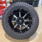 20X10 Moto Metal MO970 Black Wheels 35 Rbp At Tires 5X5.5 Dodge Ram 1500 Classic. Fixed Price $2849.05.