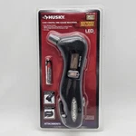 Husky 5-IN-1 Digital Tire Pressure Gauge & Safety Multi-tool #1007831399 New. Fixed Price $14.98.