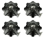 4X New Fuel Off-road Wheel Center Caps Matte Black 8 Lug 1002-53-B M-447 Rim. Fixed Price $156.00.