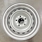 15X7 Chevy Truck Rally Wheel 5X5 Bolt Pattern; 1CT (single). Fixed Price $245.00.