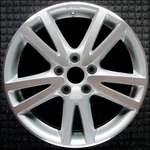 Volkswagen Golf 17 Inch Machined Oem Wheel Rim 2008 To 2012. Fixed Price $208.00.