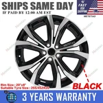 426110E360 For 16-22 Lexus 18-22 RX350L RX450HL 20" Wheel Rim Black. Fixed Price $132.49.