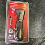 Husky 5-IN-1 Digital Tire Pressure Gauge & Safety Multi-tool #1007 831 399. Fixed Price $11.88.