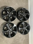 2021-2025 Jeep Grand Cherokee 20" Factory Oem Wheels Rims Set Of 4 Black. Fixed Price $1299.95.