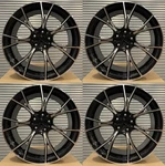 20" Bmw G20 G30 G32 5X112 Black Machined Alloy Wheels Series Rims Set Of 4. Fixed Price $1088.88.
