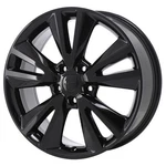 20" Dodge Durango Wheel Rim Factory Oem 2393 2011-2013 Gloss Black. Fixed Price $395.00.