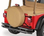Bestop Jeep Wrangler Small Cover For Tires 28" Diameter Deep , Spice. Fixed Price $234.77.