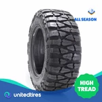 Driven Once Lt 33X12.5R18 Nitto Extreme Terrain Mud Grappler 118Q - 21/32. Fixed Price $376.44.