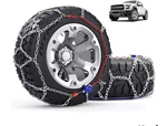 Auveby Pickup Truck And Suv Heavy Duty Snow Chains Set Of 2 Hyr-a 1 Min Install. Fixed Price $115.99.