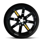 2015-2019 Cadillac Ats Spare Tire And Wheel. Fixed Price $465.00.