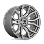 22X10 Fuel D713 Rage Plat Brush Gun Mtl Tinted Wheel 6X5.5/6X135 (-18MM). Fixed Price $576.90.