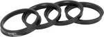 4PCS Plastic 72.6MM Od To 64.1MM Id Car Hub Centric Rings Wheel Bore Center Spac. Fixed Price $11.99.