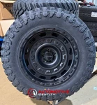 20" Vision Tactical Black Wheels 35 Atturo Mt Tires 5X5.5 Dodge Ram 1500 Lug. Fixed Price $2849.05.