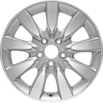 17X6.5 Aluminum Wheel 9 Spoke Machined Fits 2006-2007 Honda Accord. Fixed Price $159.02.