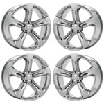 20" Dodge Charger Challenger Bright Chrome Wheels Rims Factory Oem Set 2529. Fixed Price $1339.00.
