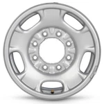 Genuine Oem Take-off Wheel For 2011-2023 Chevrolet Silverado 2500 17" Steel Rim. Fixed Price $204.99.