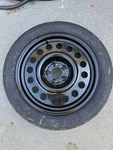 2015-2019 Lincoln Mkc Emergency Spare Tire Wheel T155/70 D17 110M Maxxis Oem. Fixed Price $149.99.